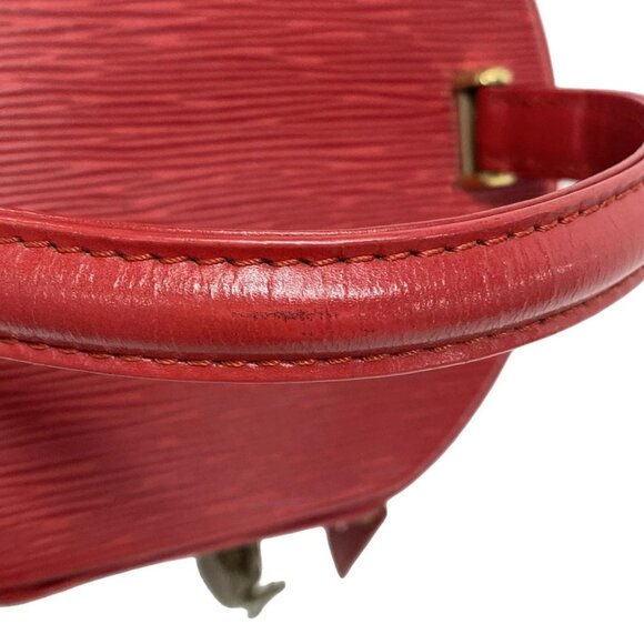 LOUIS VUITTON Cannes Castilian Red Epi Vanity Bag bran-616-100125 - Picture 5 of 10